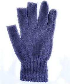 img 1 attached to New Touchscreen Stretch Knitted Windproof