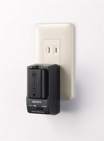 img 2 attached to 🔋 Зарядное устройство для аккумулятора Sony BC-TRW - оптимальное зарядное устройство для аккумуляторов серии W