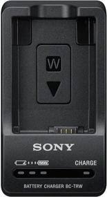 img 4 attached to 🔋 Зарядное устройство для аккумулятора Sony BC-TRW - оптимальное зарядное устройство для аккумуляторов серии W