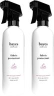 🌿 bayes high-performance fabric protectant spray - indoor and outdoor use, repels liquids and stains, waterproof, uv protection - 24 oz, 2 pack logo