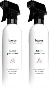 img 4 attached to 🌿 Bayes High-Performance Fabric Protectant Spray - Indoor and Outdoor Use, Repels Liquids and Stains, Waterproof, UV Protection - 24 oz, 2 Pack