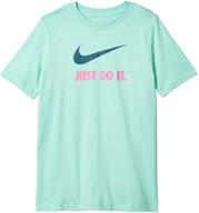 👕 футболка nike sportswear: классическая детская одежда для оптимальной производительности. логотип