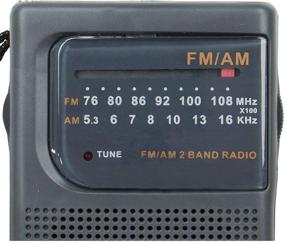 img 2 attached to Supersonic SC 1105 AM FM Radio
