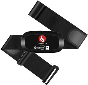 img 4 attached to 🚴 DREAM SPORT DB002: Advancing Performance with the Ultimate Heart Rate Monitor Chest Strap for Bike Computers, GPS Watches, and Fitness Apps