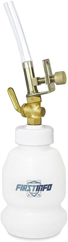 firstinfo automatic filling bleeder bottle 로고