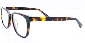 img 2 attached to 👓 Arana AQ A1004 Tortoise: Stylish Blue Light Blocking Photochromic Glasses