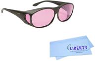 🕶️ eschenbach fl-41 meridian rose filter sunglasses - photophobia glasses with enhanced seo logo