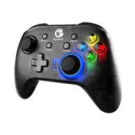 gamesir t4 pro wireless bluetooth controller: nintendo switch & more - led backlight, turbo gamepad, dual motor joystick, programmable for iphone/android/pc logo