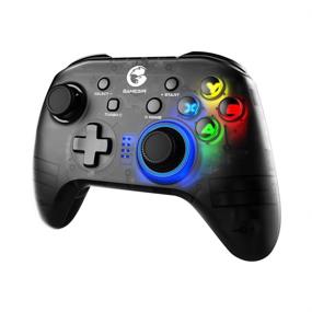 img 4 attached to GameSir T4 Pro Wireless Bluetooth Controller: Nintendo Switch & More - LED Backlight, Turbo Gamepad, Dual Motor Joystick, Programmable for iPhone/Android/PC