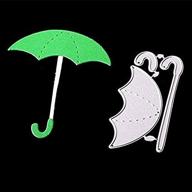 umbrella letmefun scrapbooking embossing stencils logo