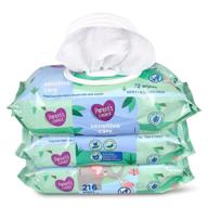 best value for parent's choice sensitive wipes - 216 sheets (pack of 3) logo