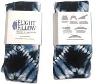 подушка flight fillow с рисунком tye dye логотип