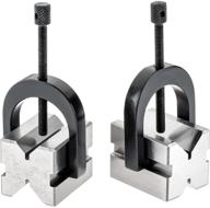 h5608 8-inch v-block clamps by grizzly logo