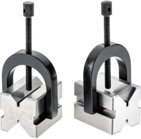 img 1 attached to H5608 8-Inch V-Block Clamps by Grizzly