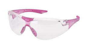 img 1 attached to 🤓 Elvex Avion Clear Temple Safety Glasses WELSG18CSLPINK