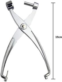 img 3 attached to 🍒 Gxhong Cherry Pitter Tool - Effortlessly Pit Cherries, Olives, and Remove Stones for Cooking, Baking, Jam Making, and Jelly - Silver