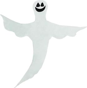 img 3 attached to 👻 Halloween Tree Wrap Ghost Decoration: Enchant Your Outdoor Space with Smiling Ghost Design - Perfect for Ghost Parties!