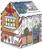 🏠 gingerbread playhouse by bankers box - model 1230601 logo