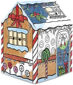 img 4 attached to 🏠 Gingerbread Playhouse by Bankers Box - Model 1230601