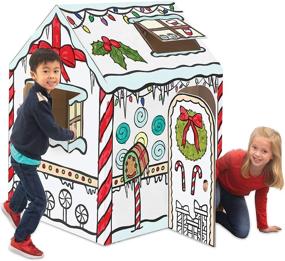 img 3 attached to 🏠 Gingerbread Playhouse by Bankers Box - Model 1230601