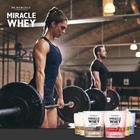 img 2 attached to 🥛 Mercola Miracle Vanilla Whey Protein - 16oz