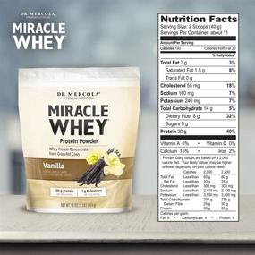 img 3 attached to 🥛 Mercola Miracle Vanilla Whey Protein - 16oz