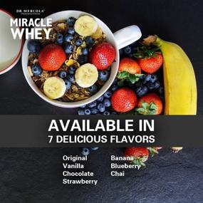 img 1 attached to 🥛 Mercola Miracle Vanilla Whey Protein - 16oz