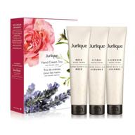 🌹 jurlique rose hand cream trio: lavender, rose & citrus - ultimate solution for dry hands logo