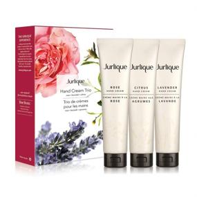 img 4 attached to 🌹 Jurlique Rose Hand Cream Trio: Lavender, Rose & Citrus - Ultimate Solution for Dry Hands