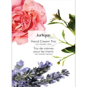 img 3 attached to 🌹 Jurlique Rose Hand Cream Trio: Lavender, Rose & Citrus - Ultimate Solution for Dry Hands