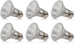 img 4 attached to 💡 Simba LightingTM Halogen 39PAR20 LED Bulb for Industrial Electrical Applications