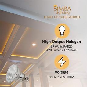 img 3 attached to 💡 Simba LightingTM Halogen 39PAR20 LED Bulb for Industrial Electrical Applications