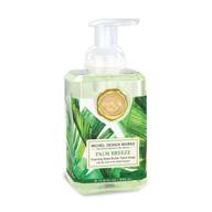 🌴 michel design works palm breeze foaming hand soap logo