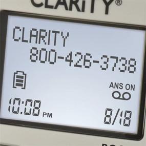 img 3 attached to 📞 Clarity D702 Cordless Phone - DECT Technology for Crystal Clear Calls!