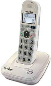 img 4 attached to 📞 Беспроводной телефон Clarity D702 - Технология DECT для ясных звонков!