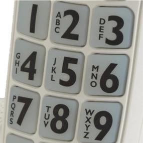 img 2 attached to 📞 Беспроводной телефон Clarity D702 - Технология DECT для ясных звонков!