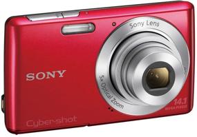img 1 attached to 📷 Sony Cyber-shot DSC-W620 14.1 MP Digital Camera with 5x Optical Zoom and 2.7-Inch LCD Display (Red) - 2012 Model