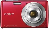 📷 sony cyber-shot dsc-w620 14,1 мп цифровая камера с 5-кратным оптическим зумом и 2,7-дюймовым жк-дисплеем (красная) - модель 2012 года логотип