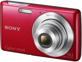 img 2 attached to 📷 Sony Cyber-shot DSC-W620 14,1 МП цифровая камера с 5-кратным оптическим зумом и 2,7-дюймовым ЖК-дисплеем (красная) - модель 2012 года