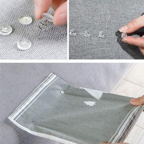 img 1 attached to 📌 200 PCS Clear Twist Pins with Storage Box - 2 Styles for Upholstery, Slipcovers, and Bedskirts Decoration