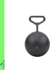 img 2 attached to 🧗 FITactic Rock Climbing Cannonball Bomb Power Pull Up Ball Hold Grips for Finger, Forearm, Biceps, and Back Muscles – Solid Training Straps