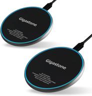 gigastone wireless compatible smartphones qi enabled logo