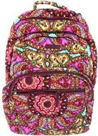 🎒 стильные рюкзаки twilight paisley vera bradley для модных женских сумок и кошельков логотип