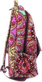 img 1 attached to 🎒 Стильные рюкзаки Twilight Paisley Vera Bradley для модных женских сумок и кошельков