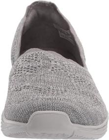img 3 attached to Skechers Womens Seager Covered Loafer Men's Shoes