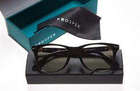 img 3 attached to Компьютерные очки PROSPEK Wayfarer производства Spektrum