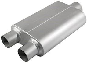 img 1 attached to Enhance Your Vehicle's Performance with Lawson Industries 77402 INSYNERATOR High Performance Muffler