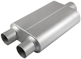 img 4 attached to Enhance Your Vehicle's Performance with Lawson Industries 77402 INSYNERATOR High Performance Muffler