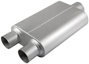 img 3 attached to Enhance Your Vehicle's Performance with Lawson Industries 77402 INSYNERATOR High Performance Muffler