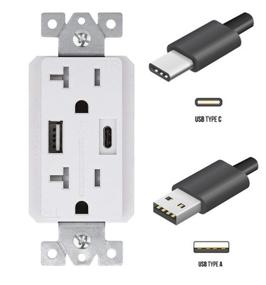 img 3 attached to Teklectric Speed Receptacle - Tamper-Resistant, Industrial-Grade Electrical Outlet